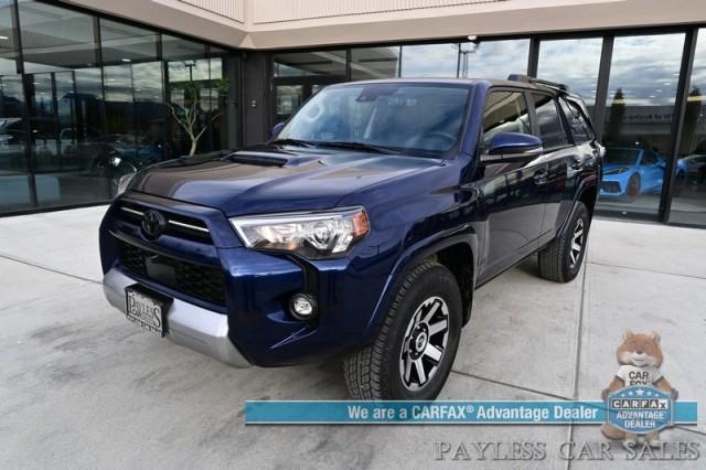 2022 toyota 4runner trd off road premium