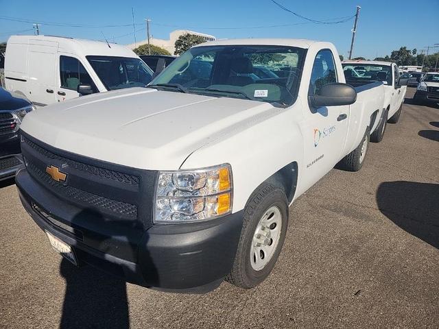 2012 chevrolet silverado 1500 work truck