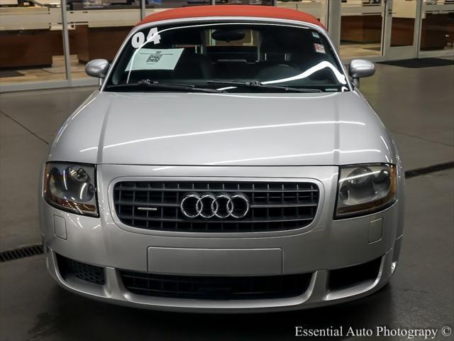 2004 audi tt 3.2 quattro roadster