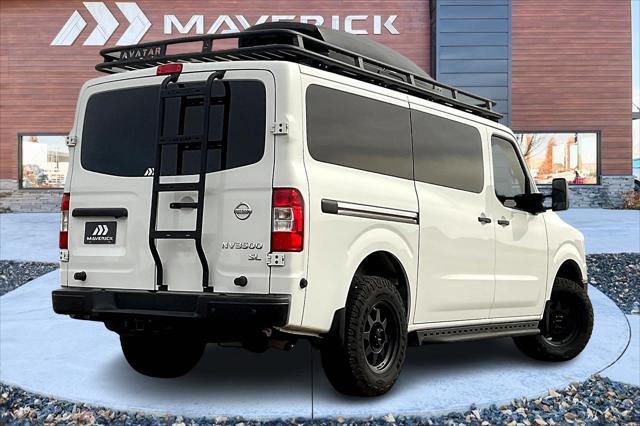 2021 nissan nv passenger nv3500 hd sl v8