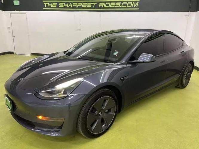 2021 tesla model 3 standard range plus 4dr rear-wheel drive sedan in cherry hills village, colorado