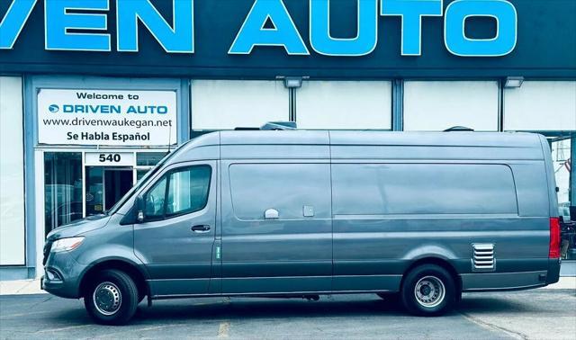 2021 mercedes-benz sprinter 4500 2021 mercedes-benz sprinter 4500 kitchen conversion