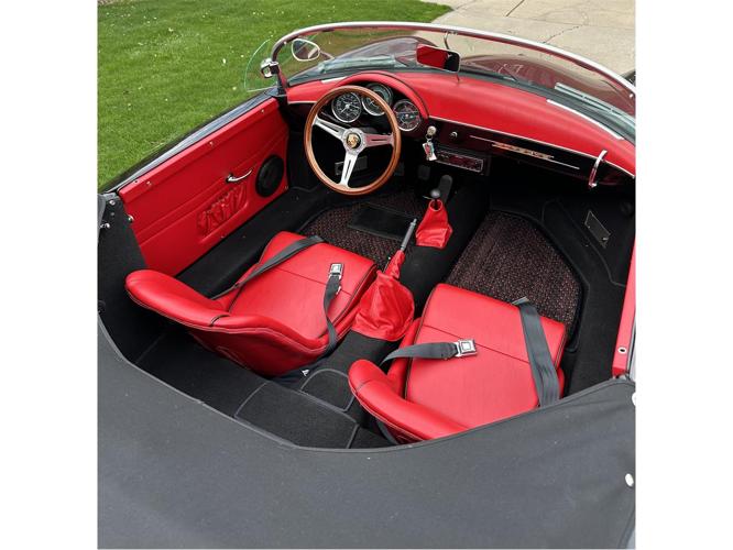 1966 porsche 356 in grand rapids, michigan