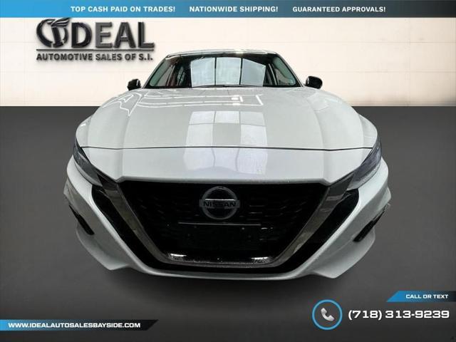 2019 nissan altima 2.5 sr