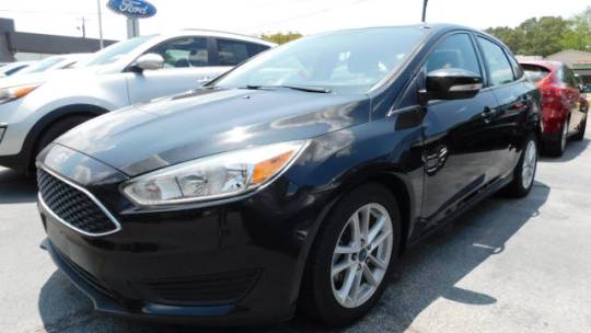 2015 Ford Focus (North America)