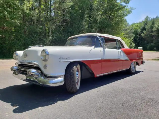 1954 oldsmobile 98 starfire convertibl