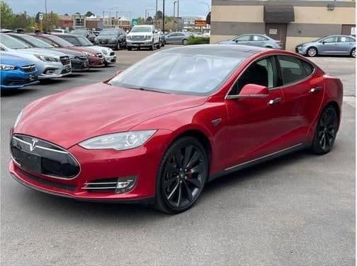 2014 tesla model s base 4dr hatchback in denver, colorado