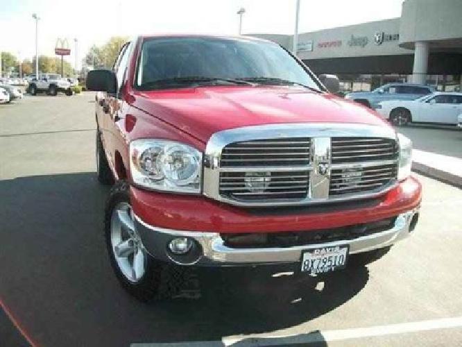 2007 dodge ram 1500 slt pickup 4d 6 1/4 ft in davis, ca