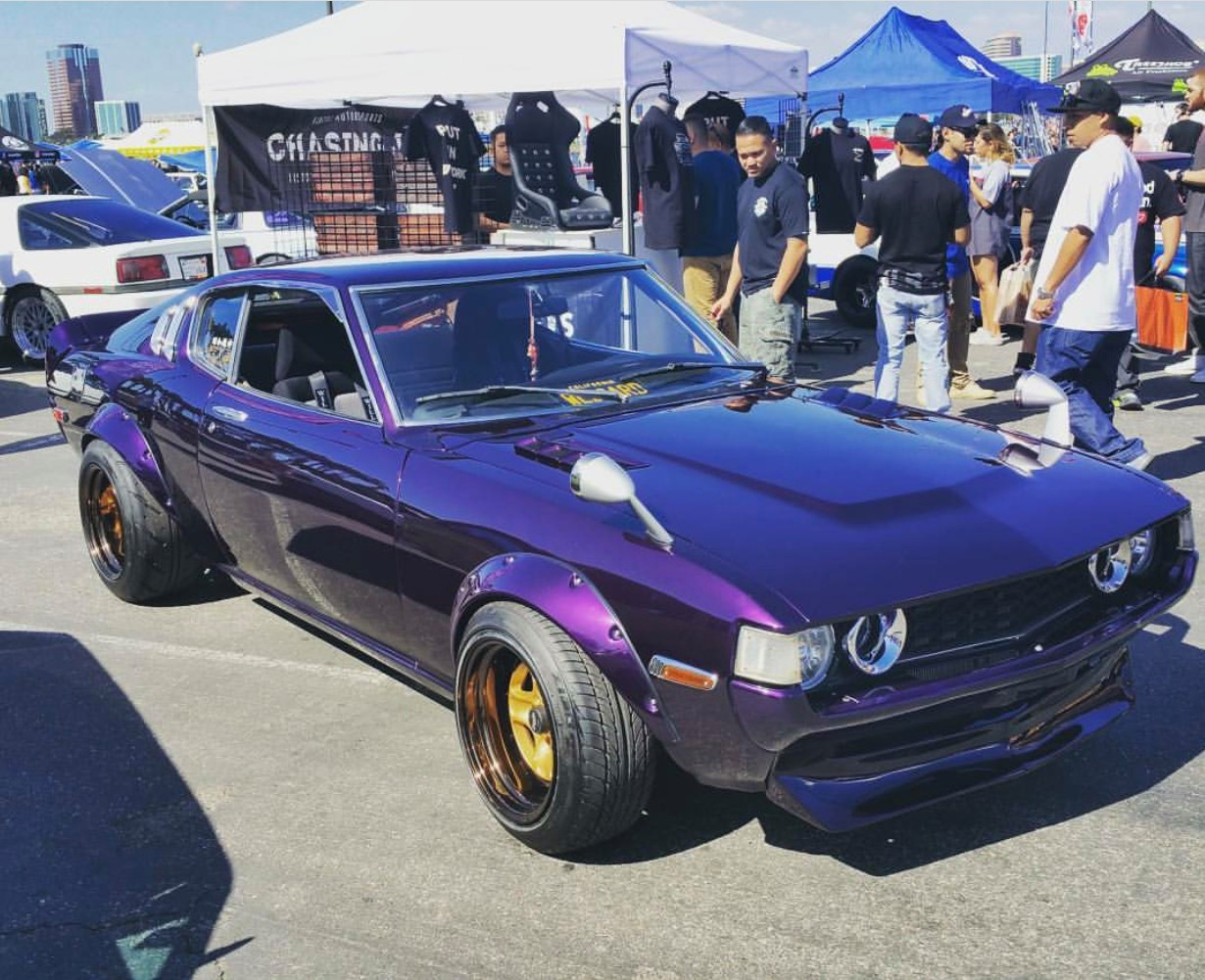 1977 toyota celica liftback 5-speed