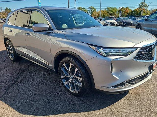 2022 acura mdx technology