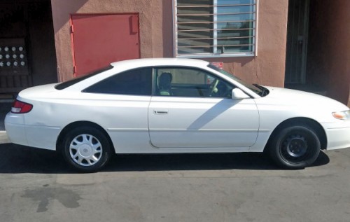 2000 toyota solara for sale in california by owner