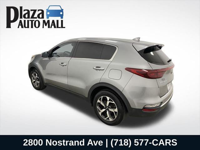 2021 kia sportage s