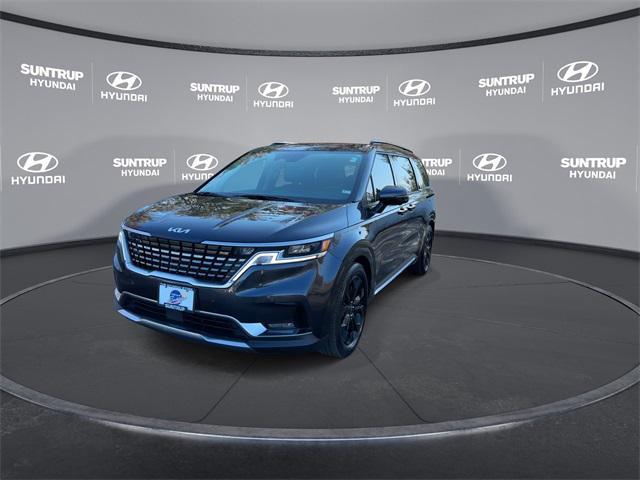 2022 kia carnival sx