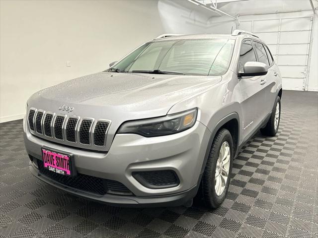 2020 jeep cherokee latitude