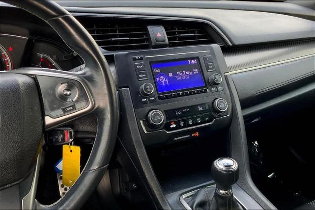 2018 honda civic sport