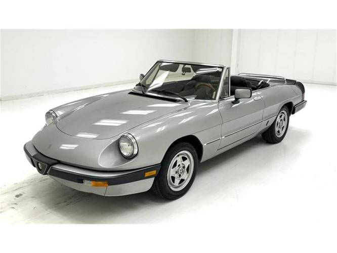 1984 alfa romeo spider in morgantown, pennsylvania