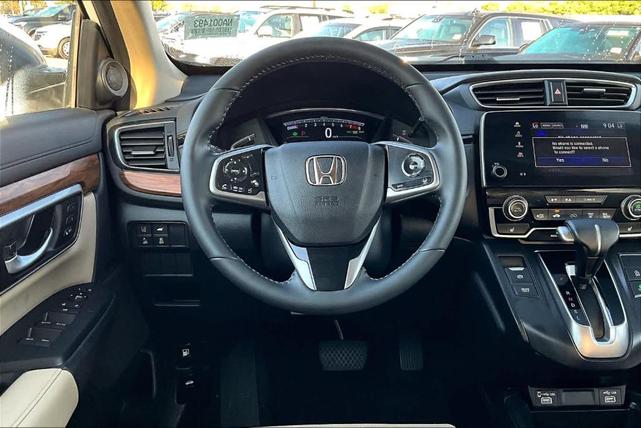 2022 honda cr-v ex-l