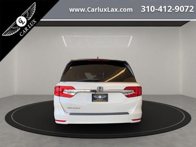 2018 honda odyssey ex