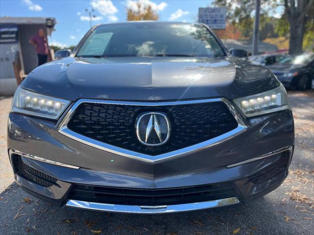 2017 acura mdx 3.5l