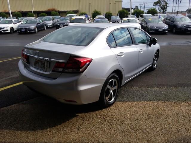 2015 honda civic se se 4dr sedan for sale in hilo, hawaii