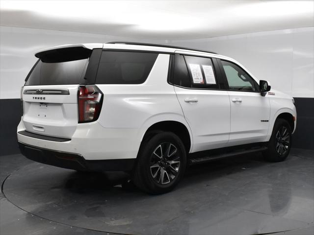 2022 chevrolet tahoe 4wd z71