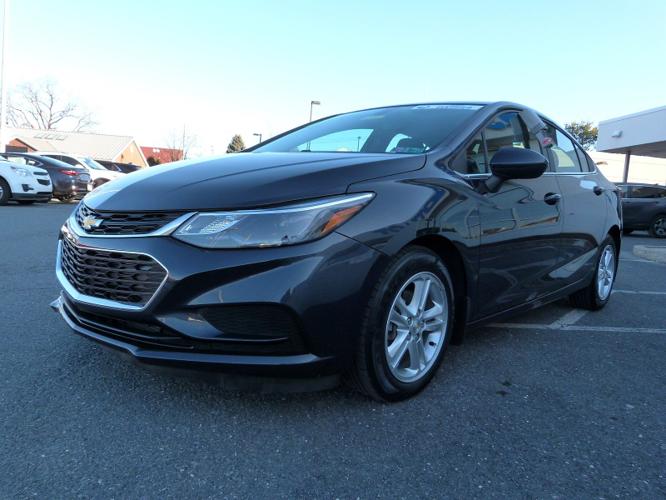 used 2016 chevrolet cruze lt sedan allentown, pa 18103 for sale in allentown, pennsylvania