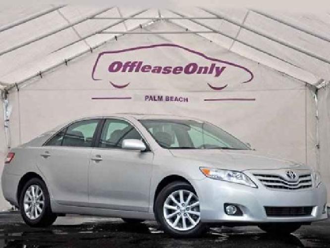 2011 toyota camry xle in lake worth, fl