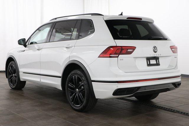 2022 volkswagen tiguan t mulliner