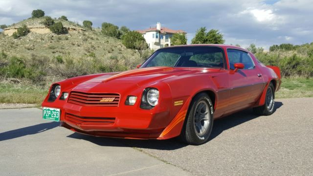 1980 z28 no reserve camaro rare air induction low miles muscle car l@@k