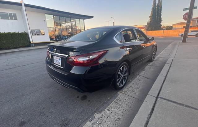 2017 nissan altima 2.5 sr