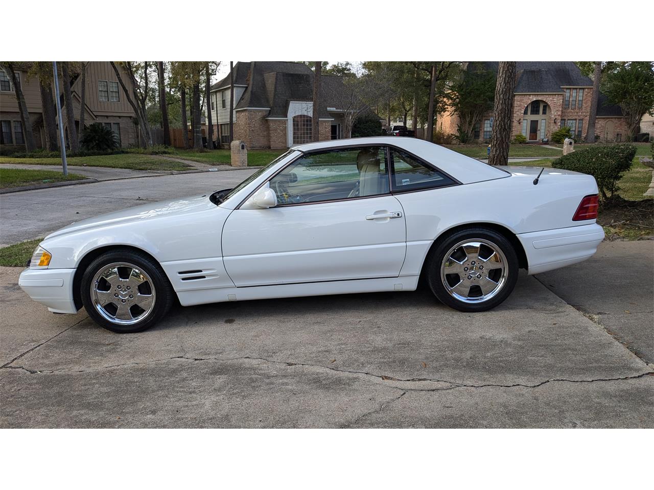 1999 mercedes-benz 500sl