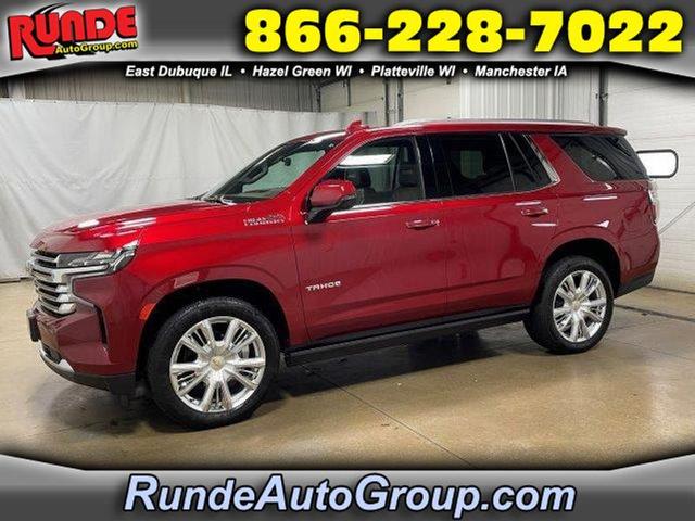 2023 chevrolet tahoe high country