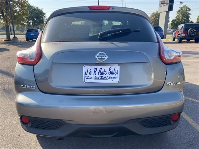 2015 nissan juke sv