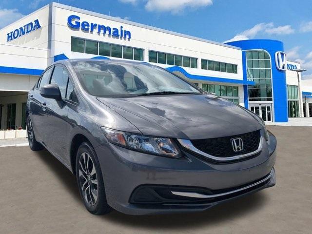2013 honda civic ex