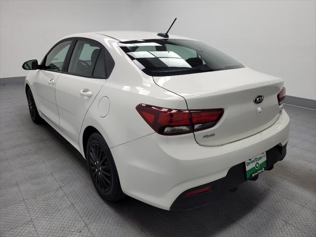 2019 kia rio s