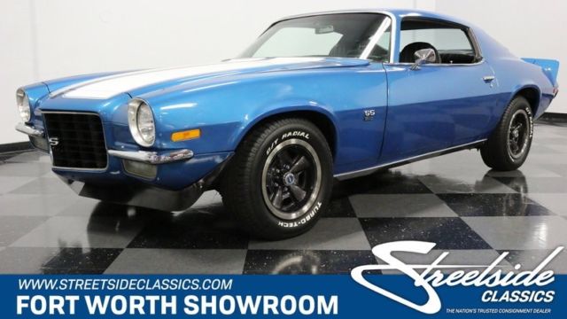 1972 chevrolet camaro 350 v8 3 speed automatic classic vintage collector