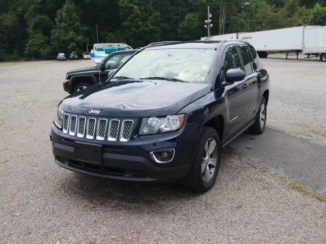 used 2016 jeep compass high altitude mt hope, wv 25880 for sale in mount hope, west virginia