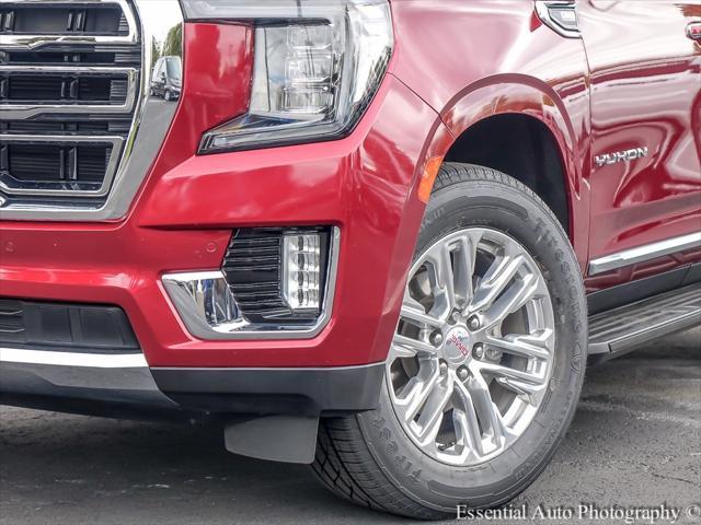 2021 gmc yukon slt