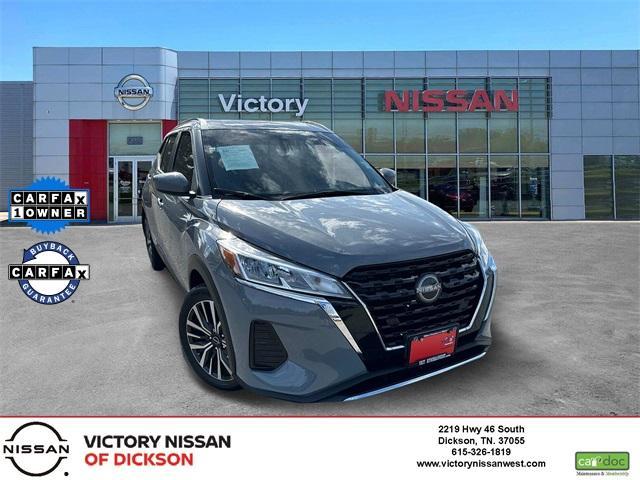 2022 nissan kicks sv