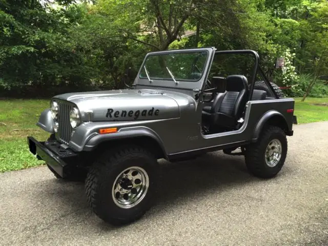 1979 jeep cj7, beautiful rust free and restored
