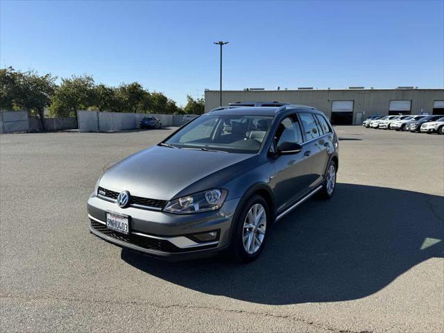 2017 volkswagen golf alltrack tsi se