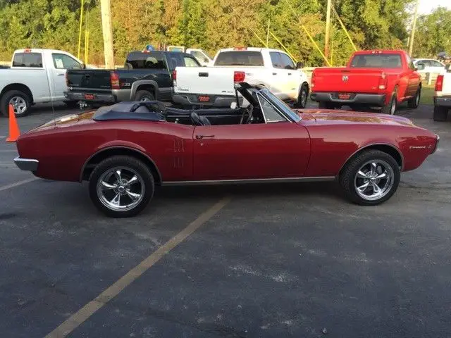 1967 326 convertible firebird