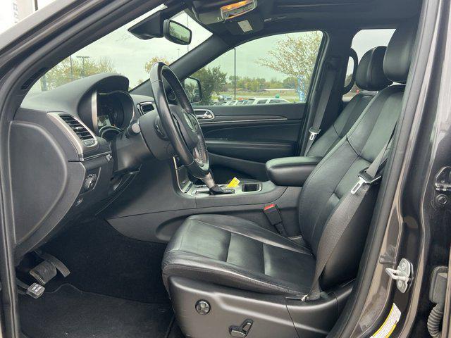 2020 jeep grand cherokee limited x
