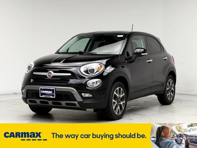 2018 fiat 500x trekking