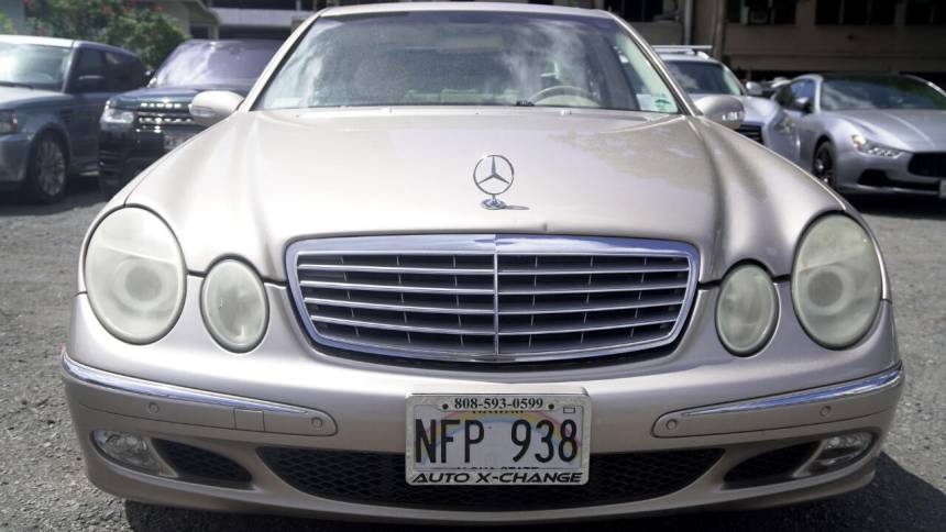 2003 mercedes-benz e-class e 500