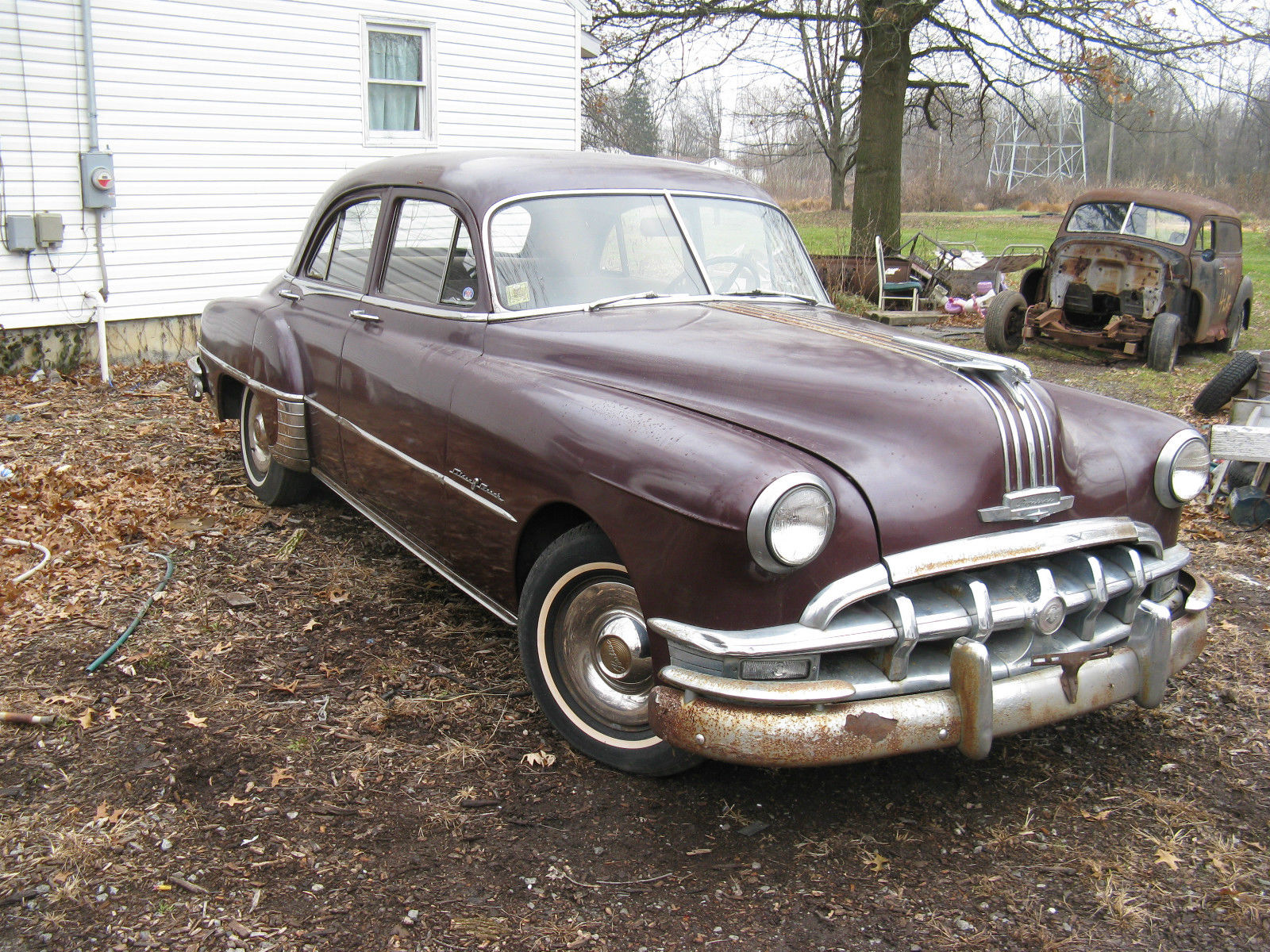 1950 pontiac silver streak base 4.4l