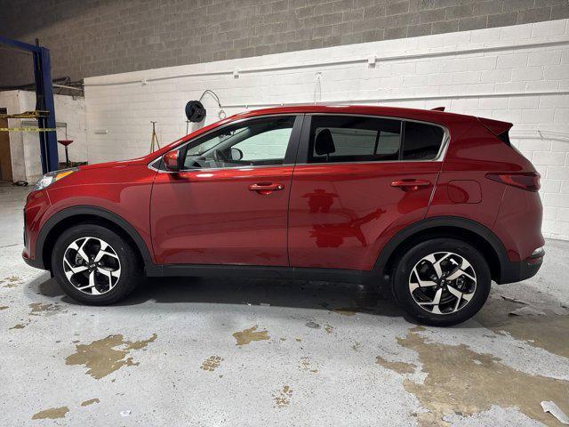 2022 kia sportage s