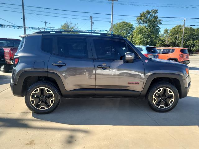 2016 jeep renegade trailhawk