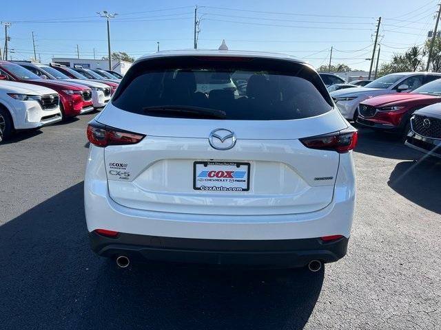 2022 mazda cx-5 2.5 s select package