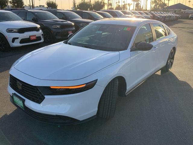 2023 honda accord hybrid sport